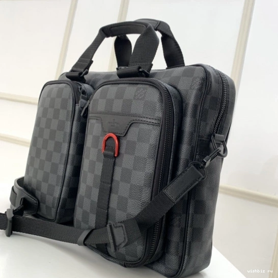 WIS UTILITY BAG VUITTON LOUIS BUSINESS 0728